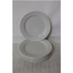 BOX OF 6 CARDINAL 7" SIDE PLATE, ARCOROC