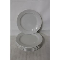BOX OF 6 CARDINAL 7" SIDE PLATE, ARCOROC