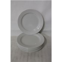 BOX OF 6 CARDINAL 7" SIDE PLATE, ARCOROC