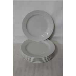 BOX OF 6 CARDINAL 7" SIDE PLATE, ARCOROC