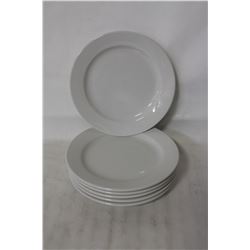 BOX OF 6 CARDINAL 7" SIDE PLATE, ARCOROC