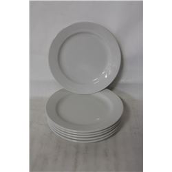 BOX OF 6 CARDINAL 7" SIDE PLATE, ARCOROC