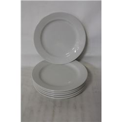 BOX OF 6 CARDINAL 7" SIDE PLATE, ARCOROC