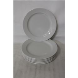 BOX OF 6 CARDINAL 7" SIDE PLATE, ARCOROC