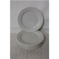 BOX OF 6 CARDINAL 7" SIDE PLATE, ARCOROC