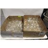 Image 1 : GLASSWARE, NEW ASSORTED SAMPLES LOT OF 2 BOXES