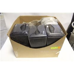 LARGE BOX W/ TABLE-TOP NAPKIN DISPENSERS