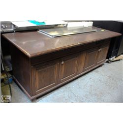 SILVERKING BUFFET SERVING COOLER CABINET