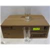 Image 1 : 10OZ/300ML EXCALIBUR FOOTED HI BALL GLASSES -1 CAS