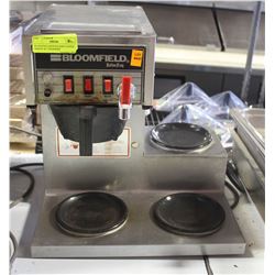 BLOOMFIELD KOFFEE KING COFFEE MAKER W/ 2 WARMERS