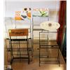 Image 1 : 4 VARIOUS TEA-PRODUCT DISPLAY RACKS