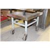 Image 1 : COMMERCIAL CART ON CASTORS
