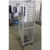 Image 1 : 20-SLAT BAKERS COOLING RACK ON CASTORS