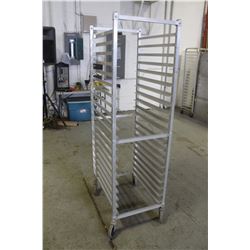 20-SLAT BAKERS COOLING RACK ON CASTORS