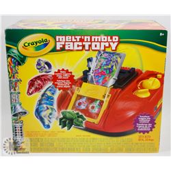 CRAYOLA MELT'N MOLD FACTORY