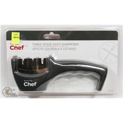 MASTERCHEF 3 STAGE KNIFE SHARPENER
