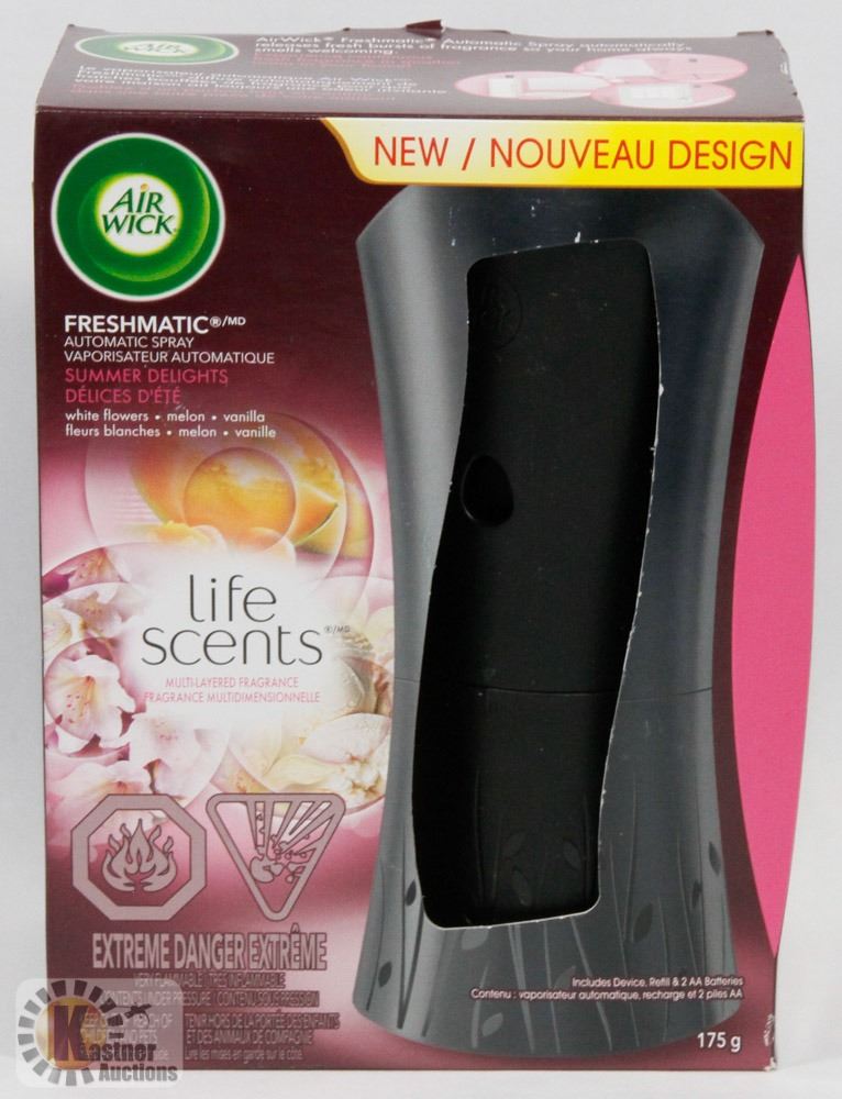 AIR WICK FRESHMATIC AUTOMATIC SPRAY LIFE SCENTS