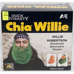 DUCK DYNASTY CHIA WILLIE
