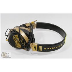 WICKED AUDIO AIRLINE SPECIAL HEADPHONES