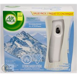 AIR WICK FRESHMATIC AUTOMATIC SPRAY MOUNTAIN