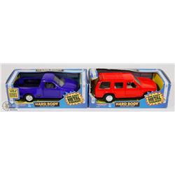 LOT OF 2 TOY CARS