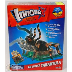 NEW INNONEX 4D SCIENCE TARANTULA 25+PC KIT