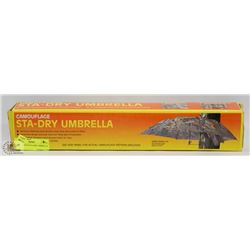 CAMOUFLAGE STA-DRY UMBRELLA