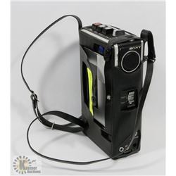 VINTAGE SONY CASSETTE PLAYER