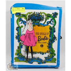 1960'S WORLD OF BARBIE DOLLCASE