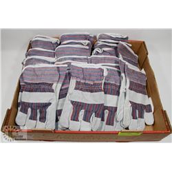 LARGE FLAT OF WORK GLOVES