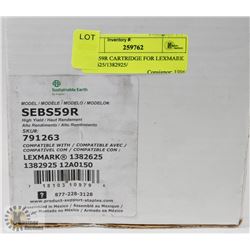 SEBS59R CARTRIDGE FOR LEXMARK 1382625/1382925/