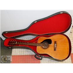 GUITAR IN CASE