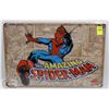 Image 1 : NEW 12" X 8" SPIDERMAN METAL SIGN