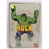 Image 1 : NEW 12" X 8" HULK METAL SIGN