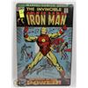 Image 1 : NEW 12" X 8" IRON MAN METAL SIGN