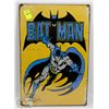 Image 1 : NEW 12" X 8" BATMAN METAL SIGN