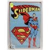 Image 1 : NEW 12" X 8" SUPERMAN METAL SIGN
