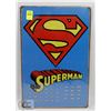 Image 1 : NEW 12" X 8" SUPERMAN METAL SIGN