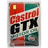 Image 1 : NEW 12" X 8" CASTROL GTX METAL SIGN