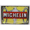 Image 1 : NEW 12" X 8" MICHELIN METAL SIGN