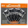 Image 1 : NEW! 10PC PAINT BRUSH SET