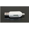 Image 1 : NEW USB 2.0 ALL-IN-ONE CARD READER (WHITE)