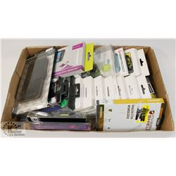 FLAT OF ASSORTED SAMSUNG CELL PHONE CASES