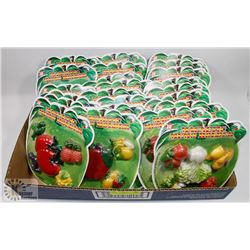 FLAT OF REFRIGERATOR MAGNETS