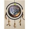 Image 1 : NEW WOLF LARGE DREAMCATCHER 24" WIDE