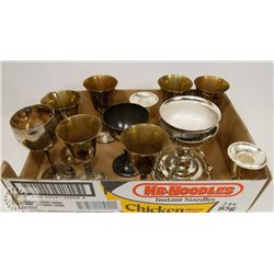 VINTAGE  HAND ENGRAVE ELECTROPLATE B.M MADE IN