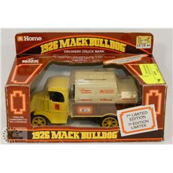 1926 MACK BULLDOG DIE CAST HOME HARDWARE