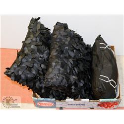 GROUP OF 3 DECORATIVE PILLOWS