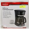 Image 1 : SUNBEAM 12 CUP SWITCH COFFEEMAKER-BLACK