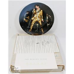 DELPHI "THE MEMPHIS FLASH" COLLECTOR PLATE